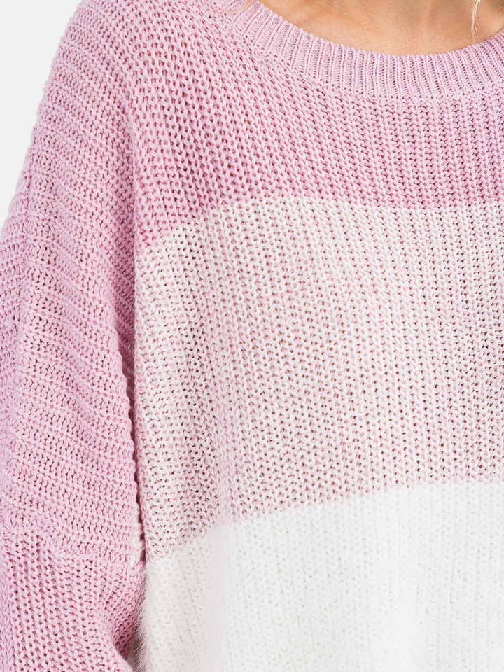 Cotton Candy Cozy Sweater