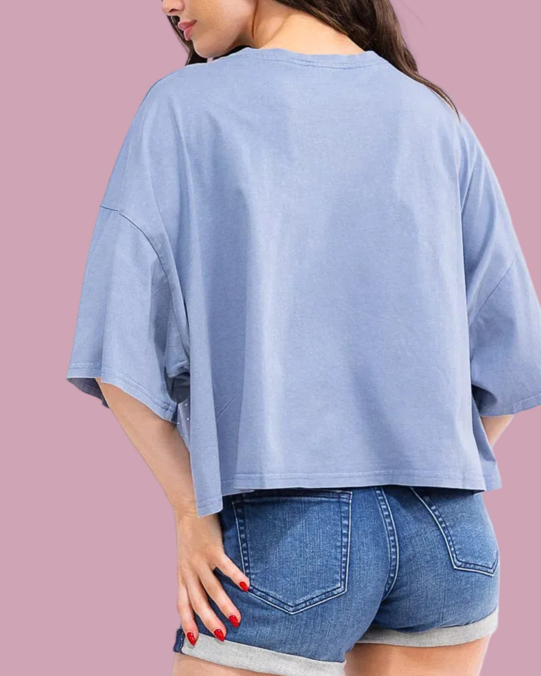 Cowgirl Studded Tee