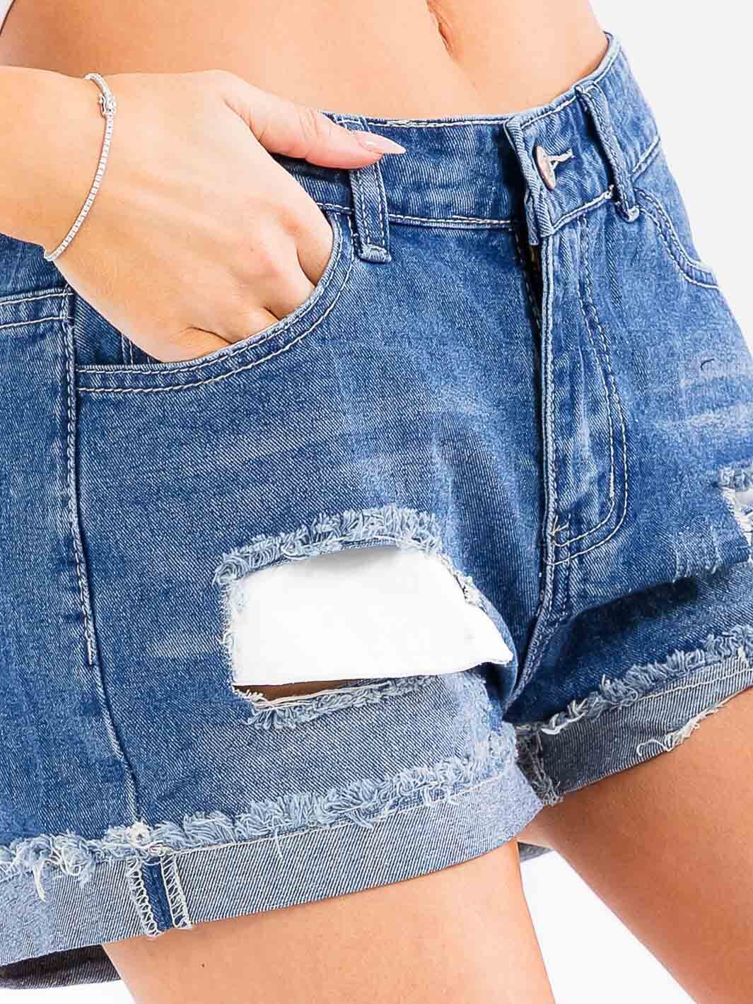 Peekaboo Pocket Shorts