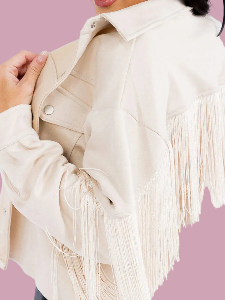Fringe Accent Jacket