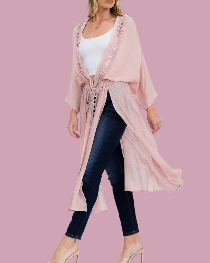 Rosewater Kimono