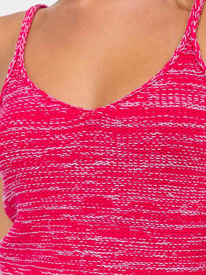 Summer Pop Knit Tank