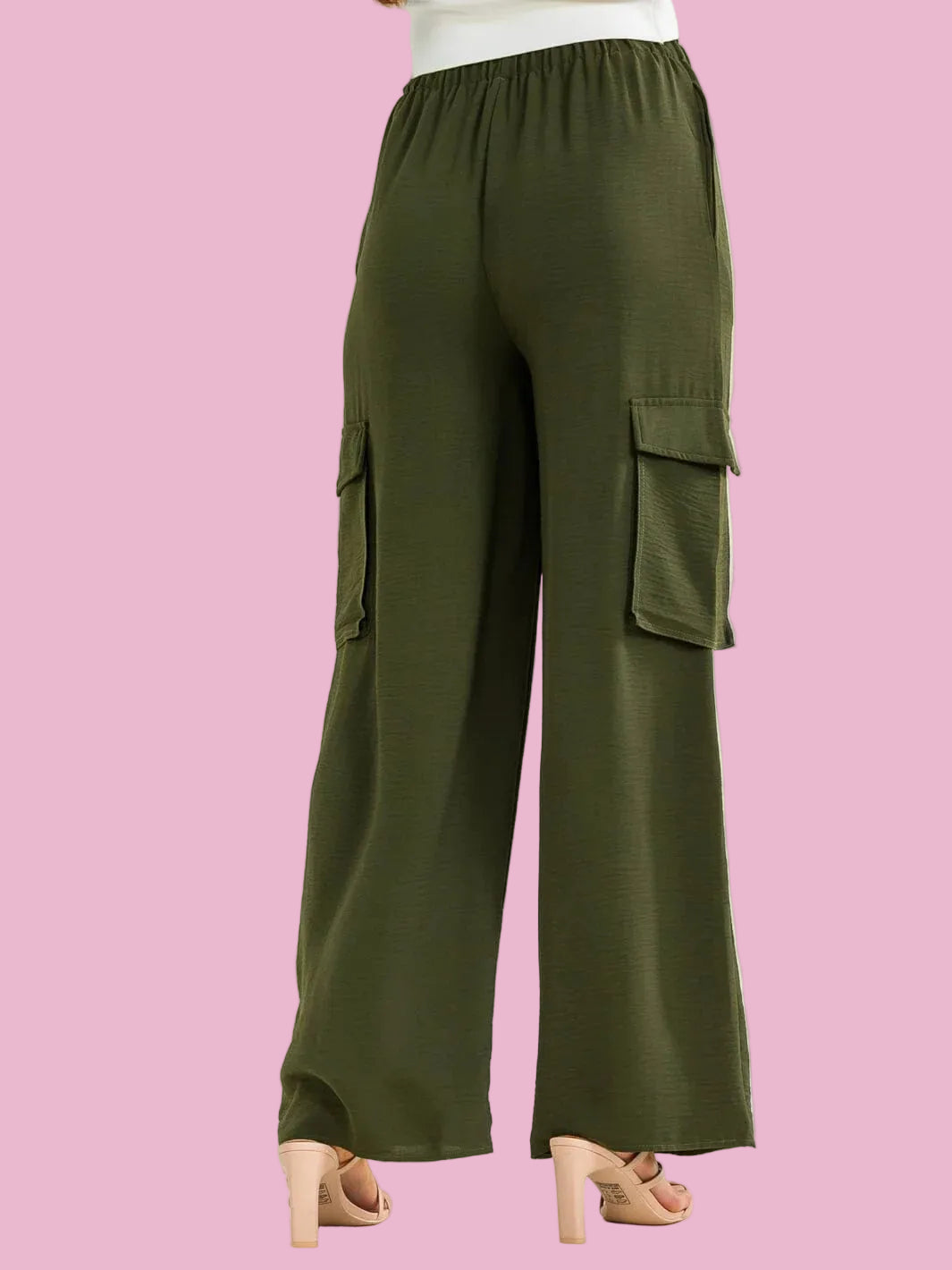 Olive Lightweight Cargo Pants