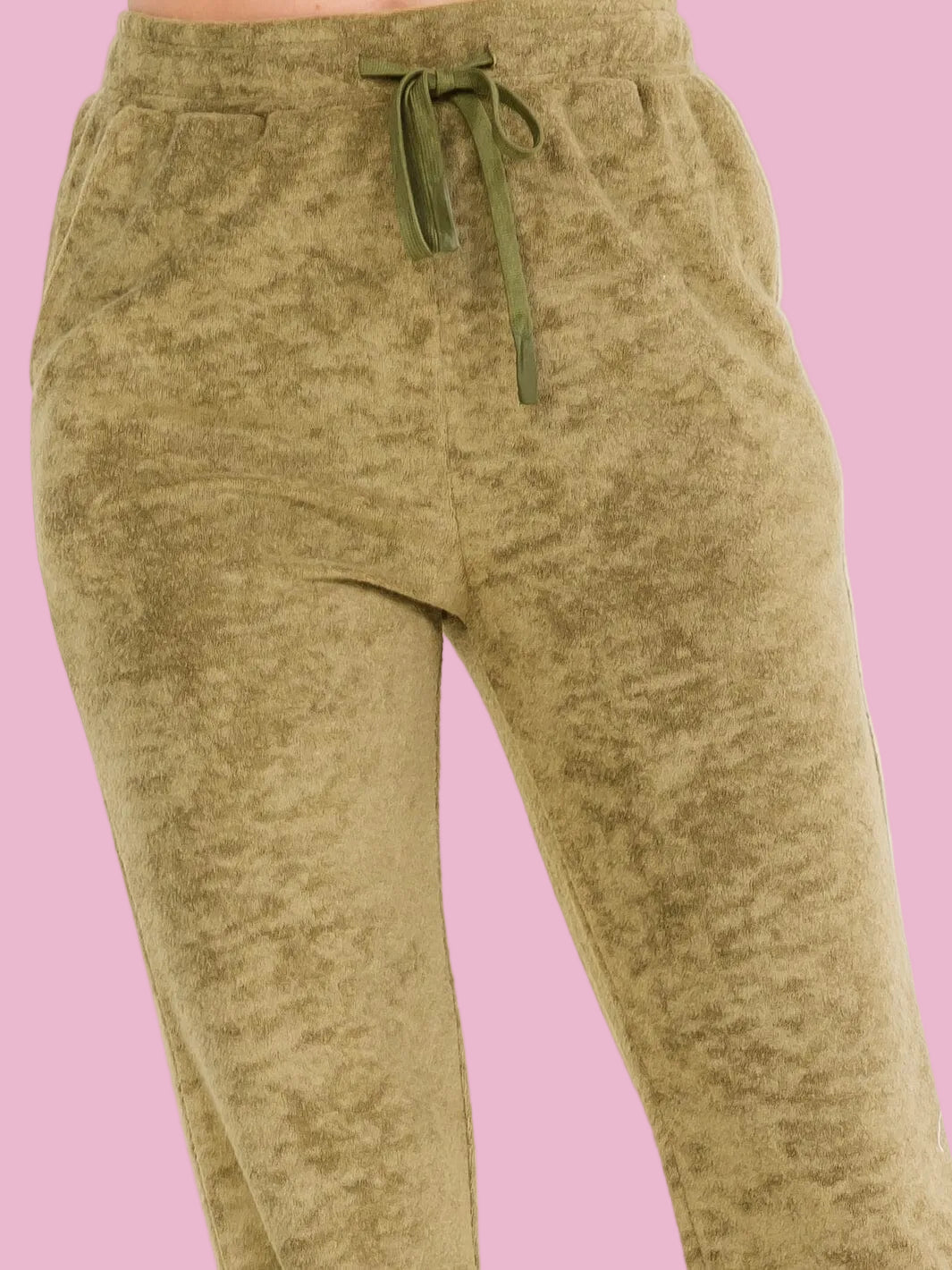 Olive Lounge Pants