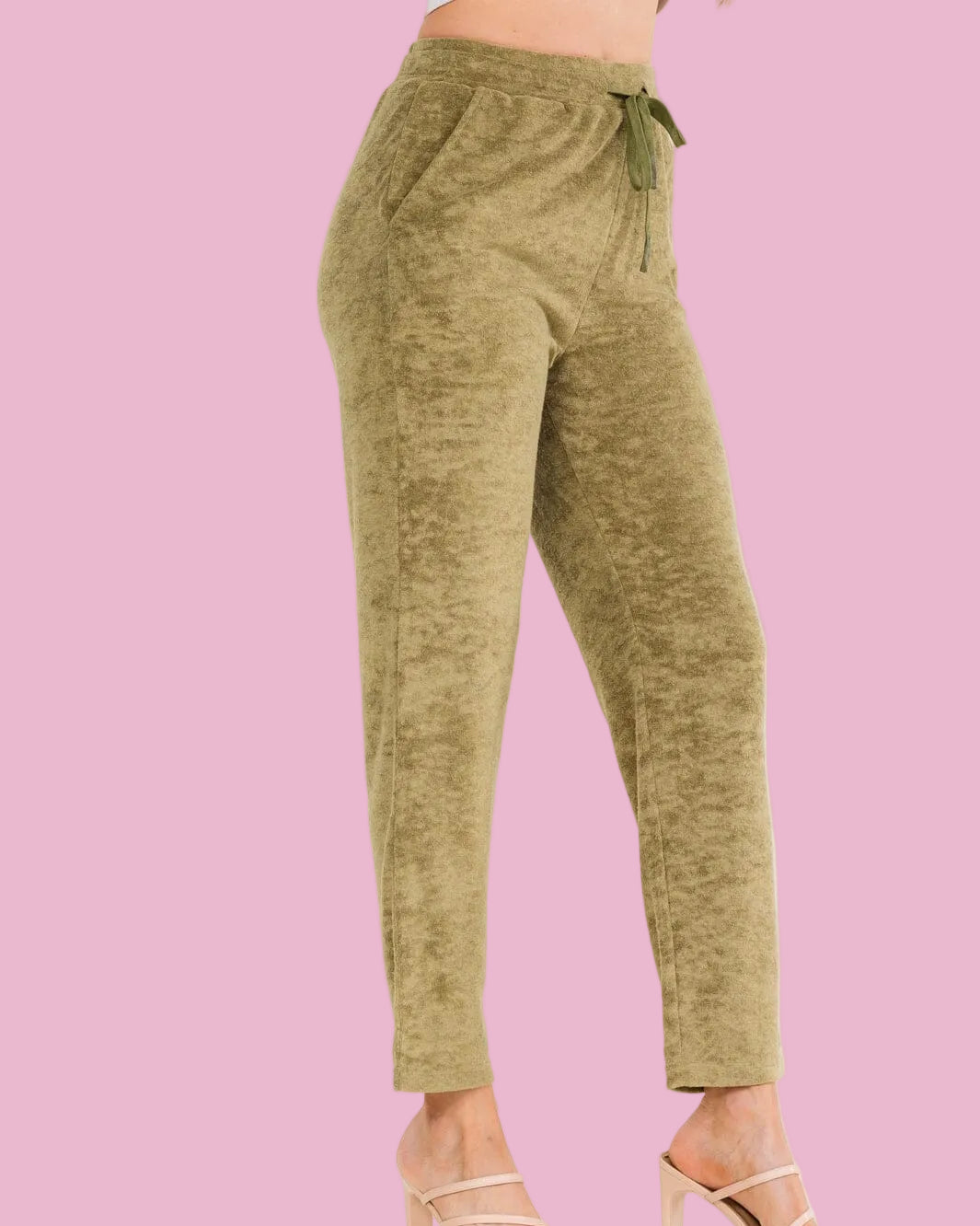Olive Lounge Pants