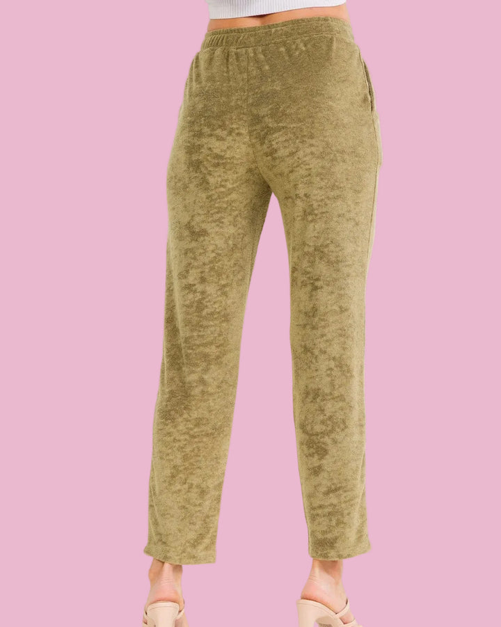 Olive Lounge Pants
