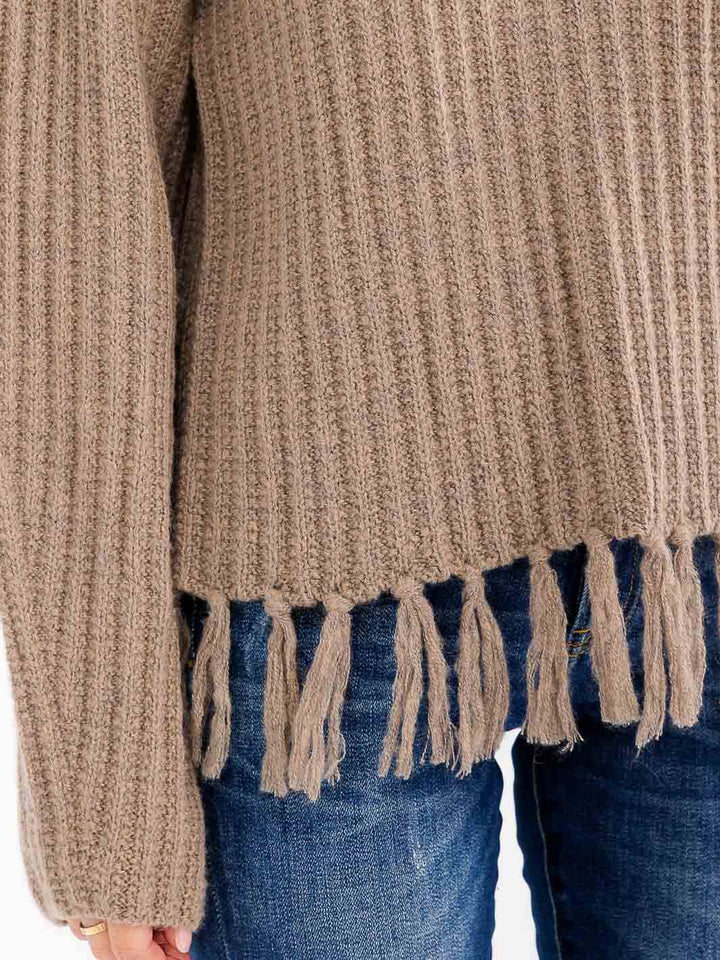 Cozy Canyon Knit Sweater