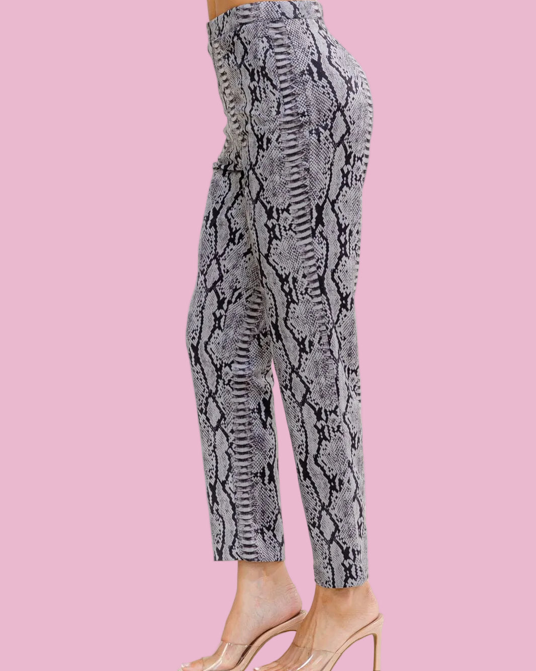 Snake Print Pants
