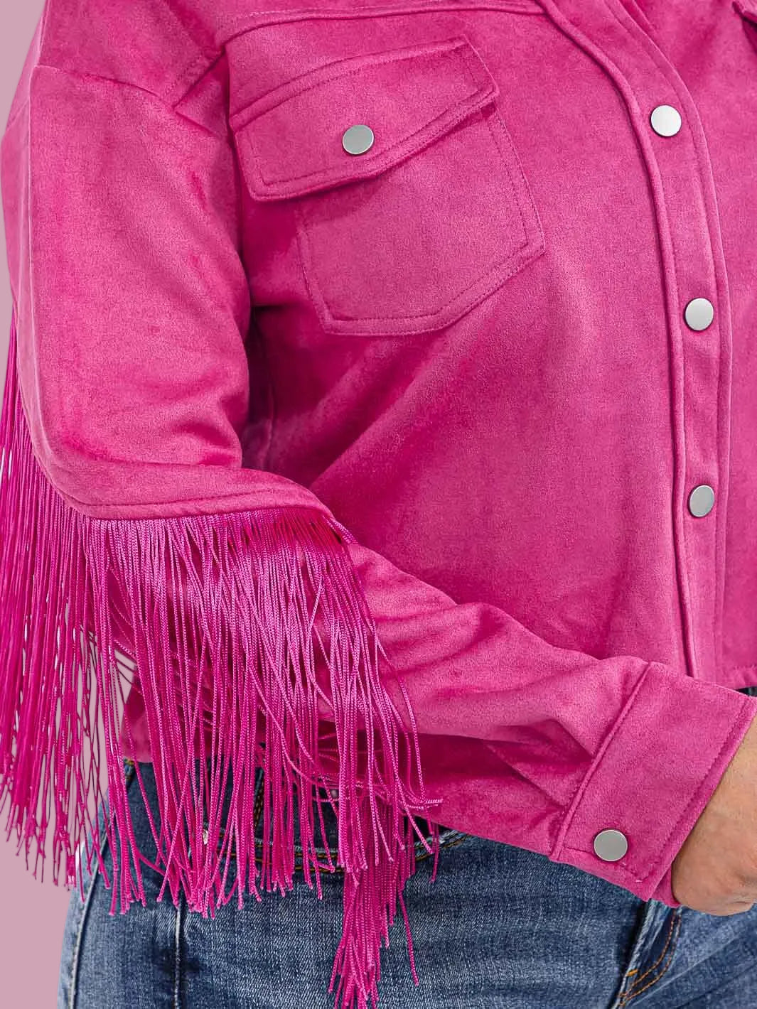 Fringe Accent Jacket