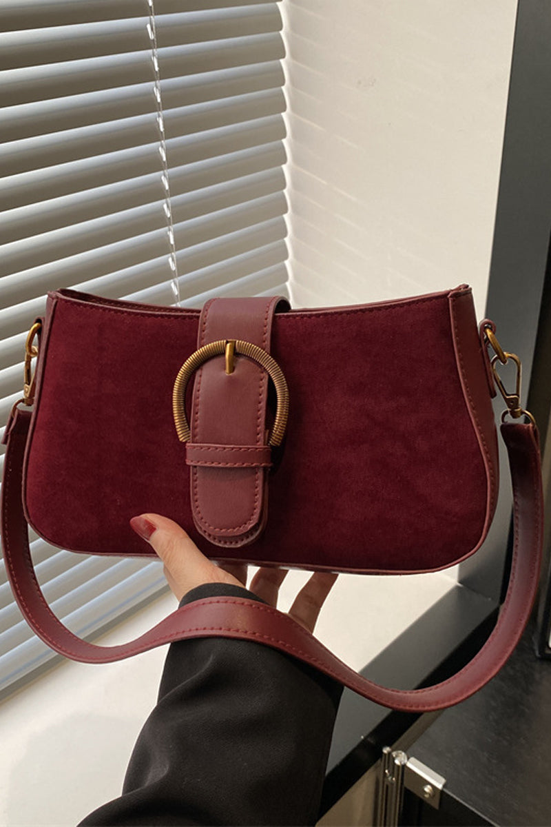 Cabernet Buckle Purse
