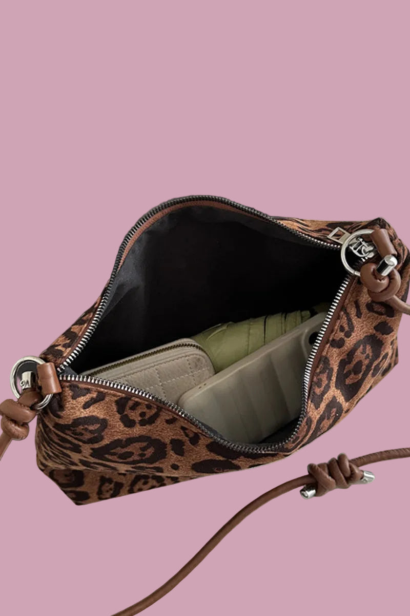 Leopard Shoulder Bag