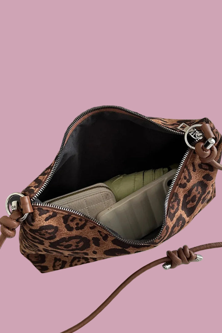 Leopard Shoulder Bag