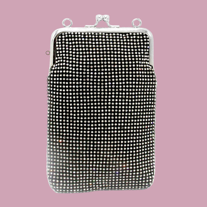 Black Evening Bling Bag