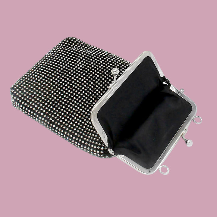 Black Evening Bling Bag