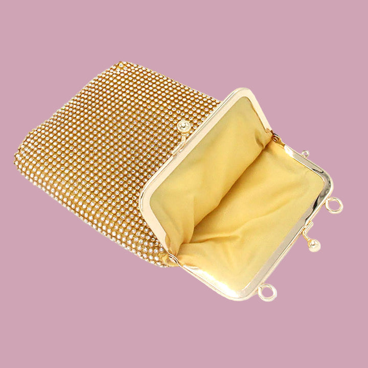 Gold Evening Bling Bag