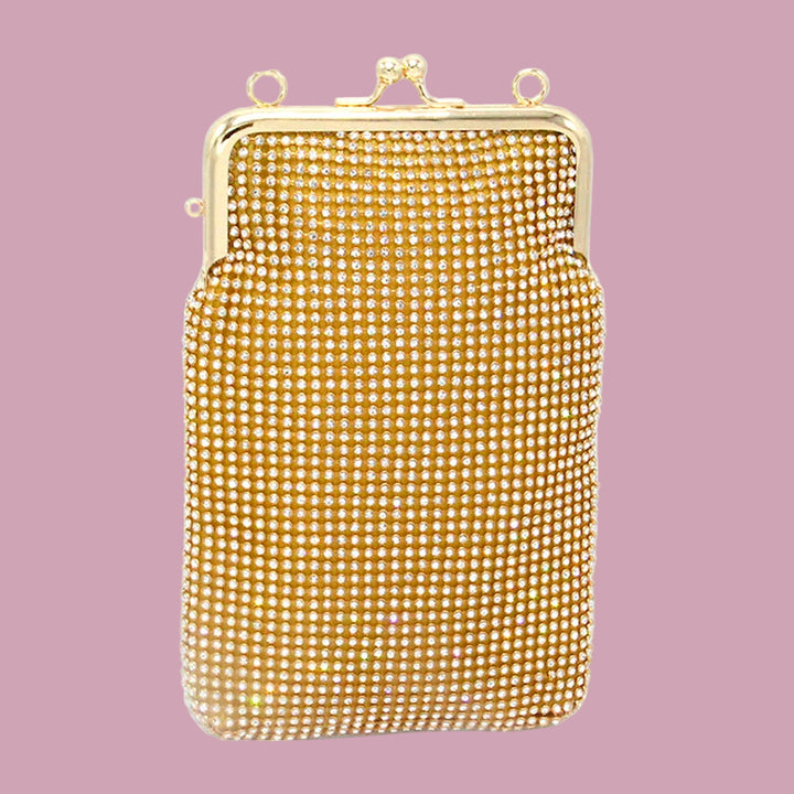 Gold Evening Bling Bag