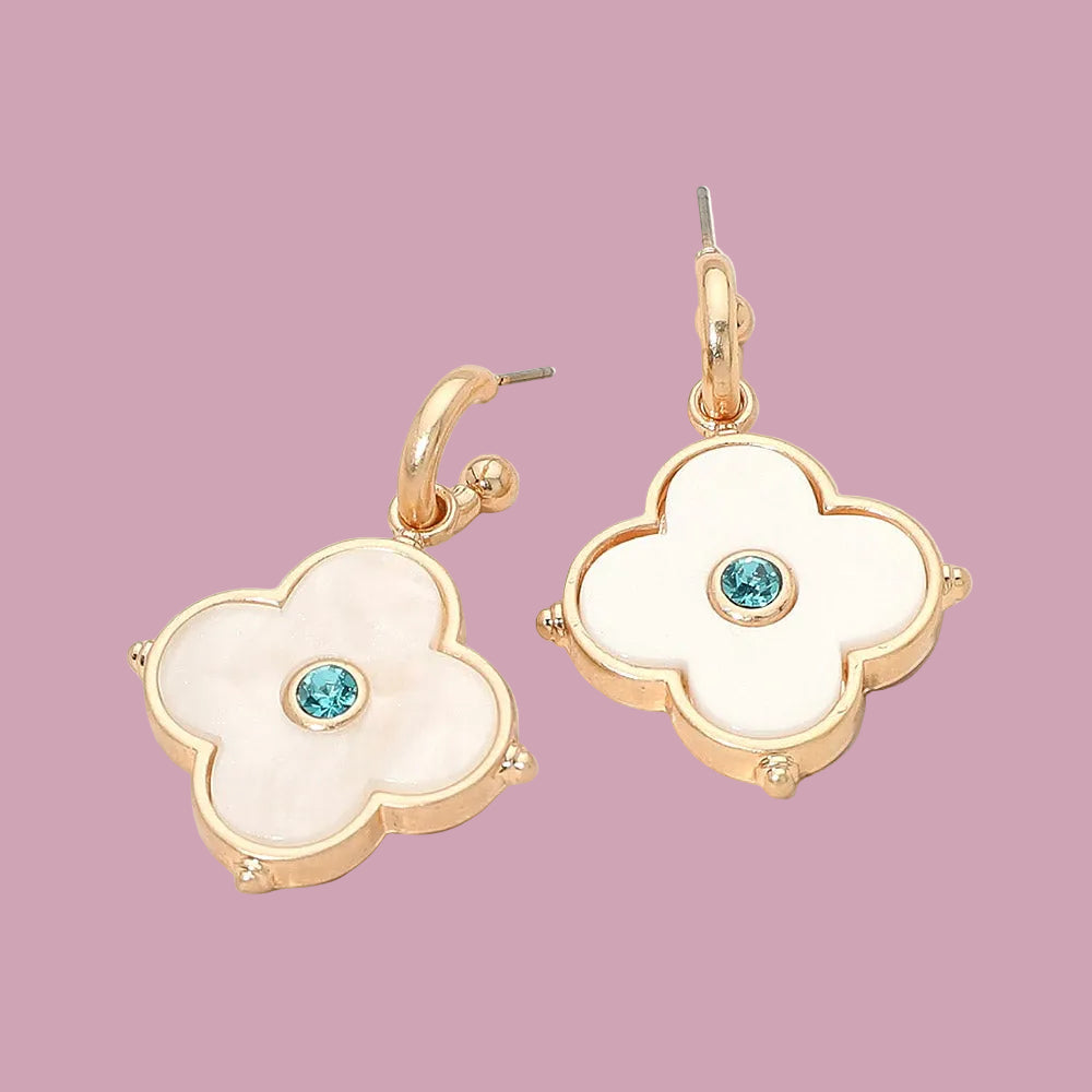 Opal Bloom Earrings