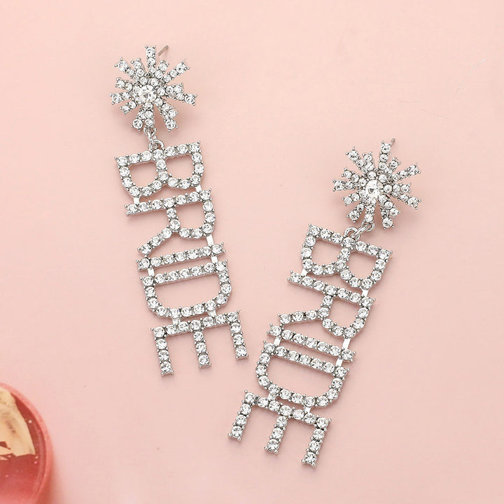 Pearl Bride Dangle Earrings