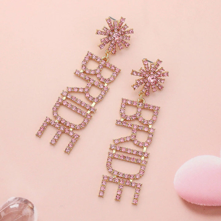 Pearl Bride Dangle Earrings