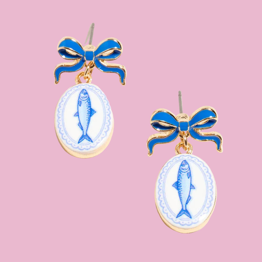 Lucky Catch Earrings