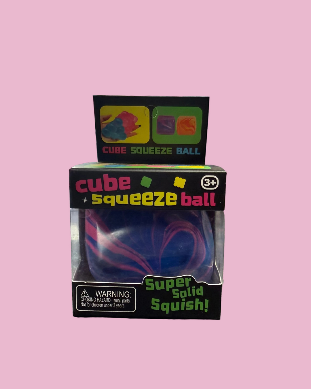 Marble Cube Squishy