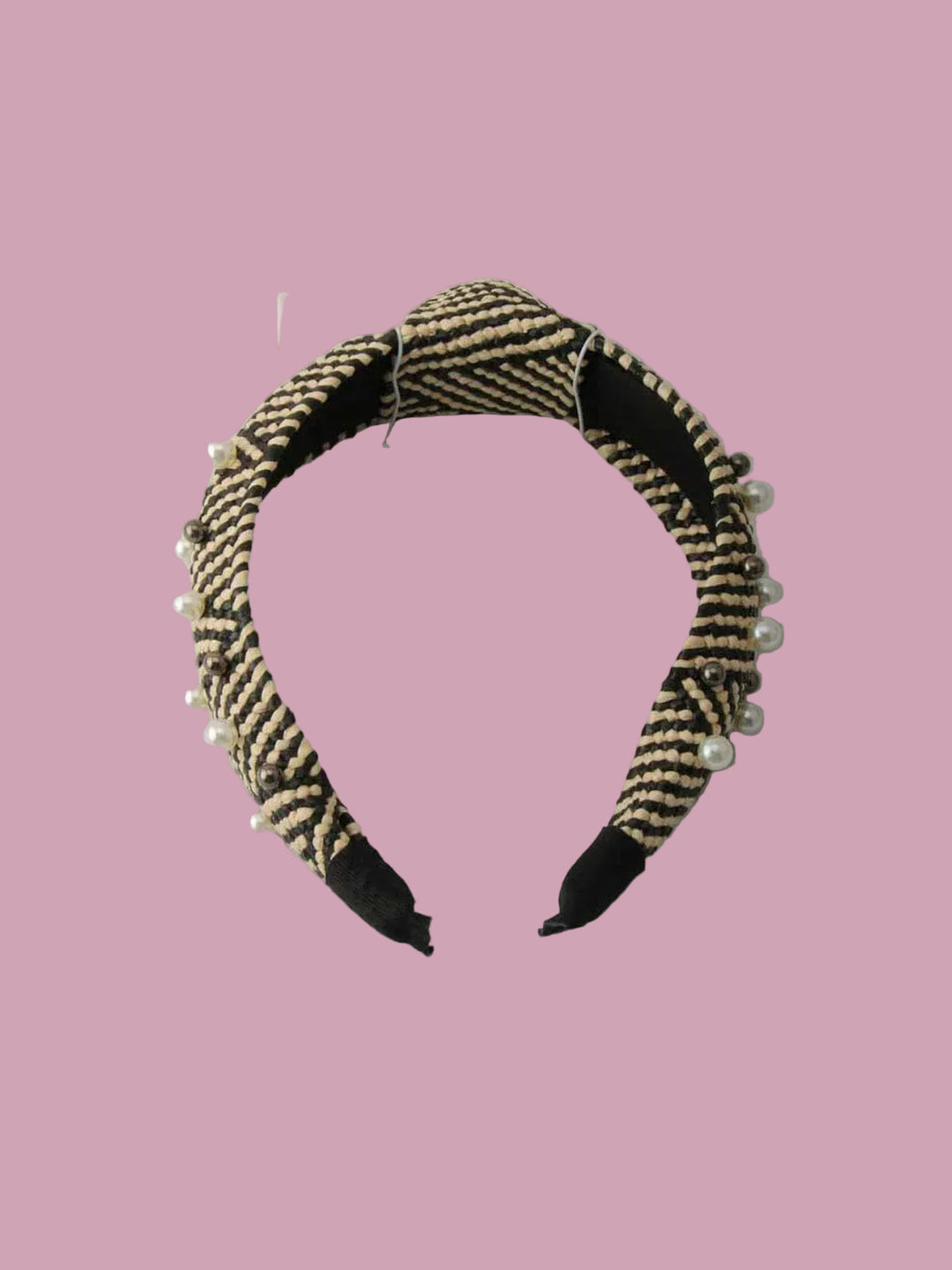 Pearl Colorblock Headband