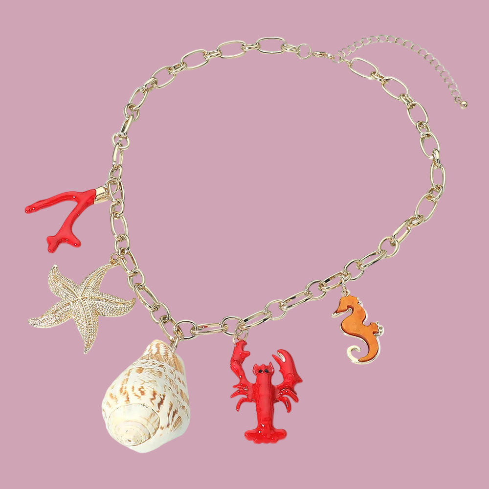 Under The Sea Necklace