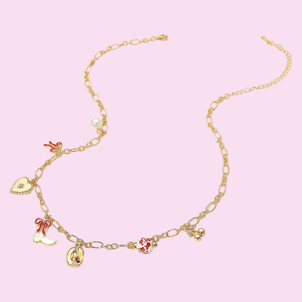 Charm Rodeo Necklace