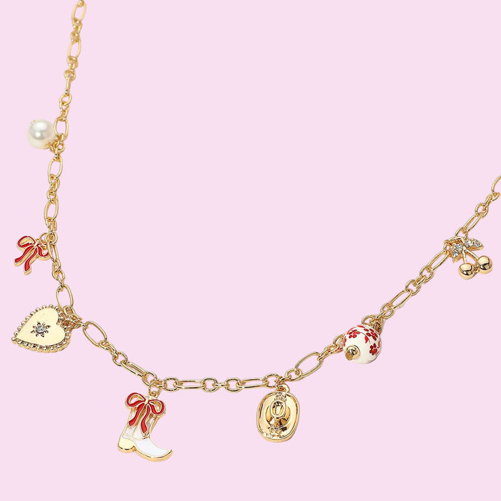 Charm Rodeo Necklace