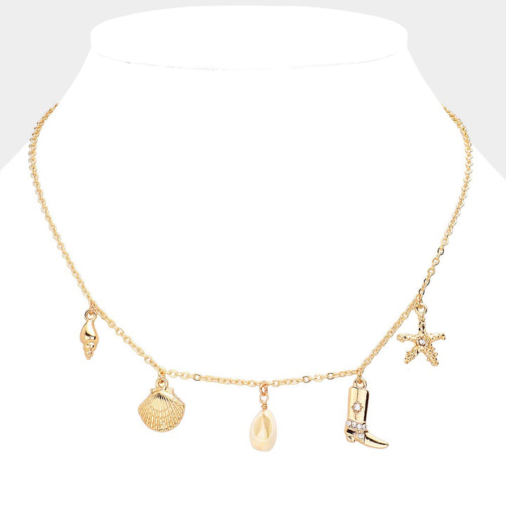 Nashville Seas Necklace