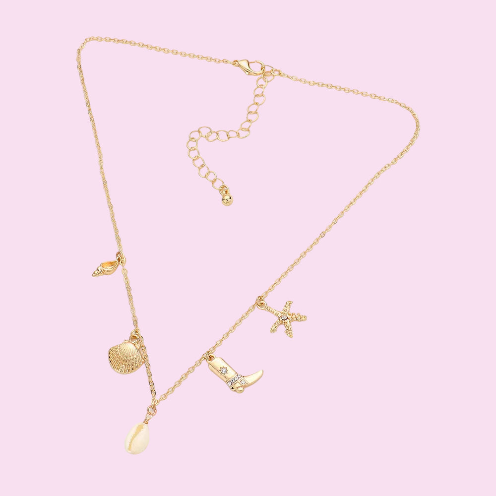 Nashville Seas Necklace