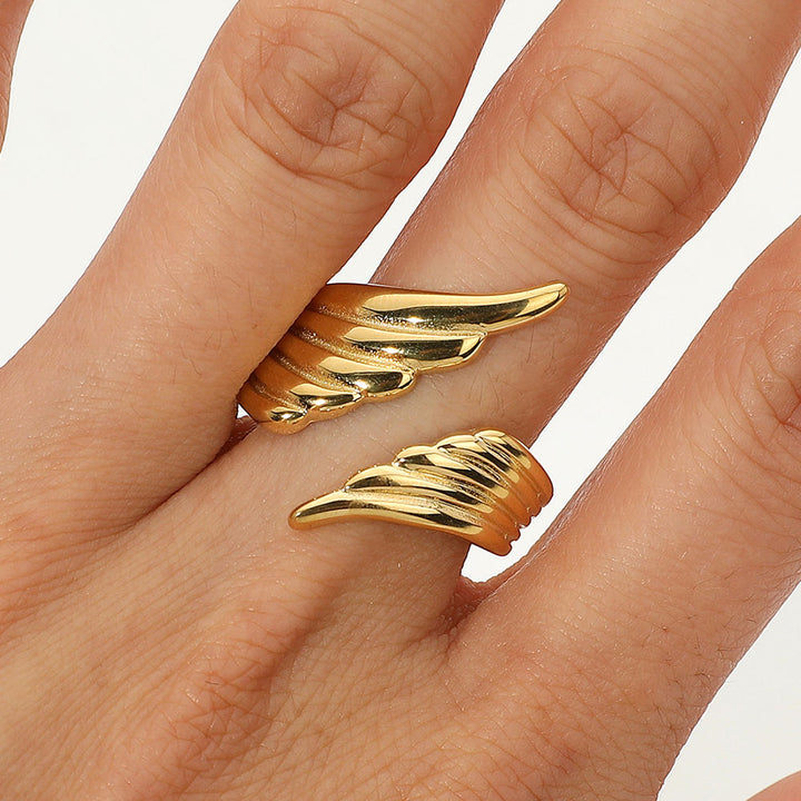 Golden Angel Ring