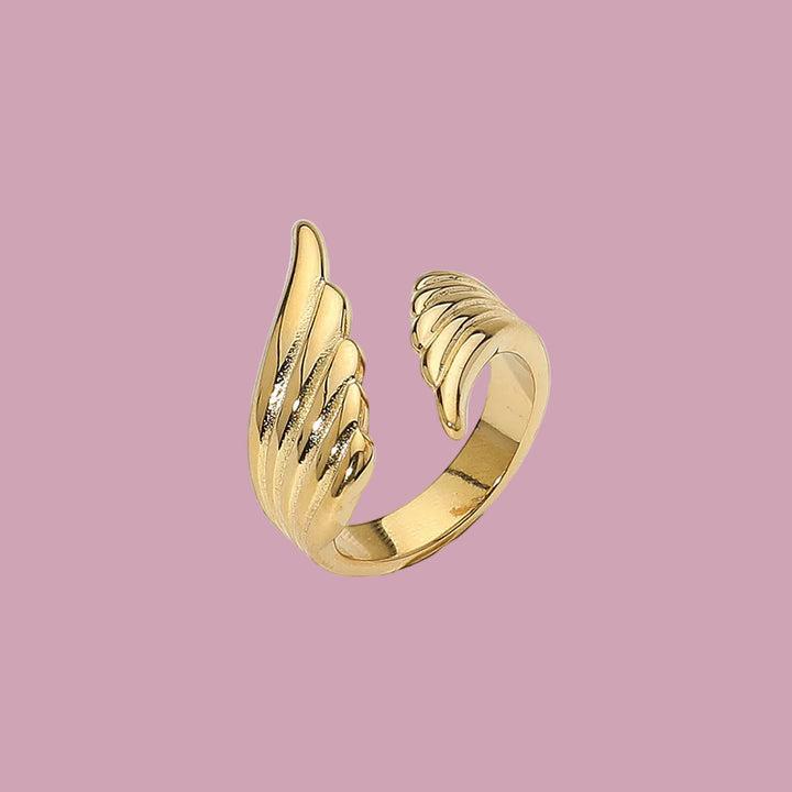 Golden Angel Ring