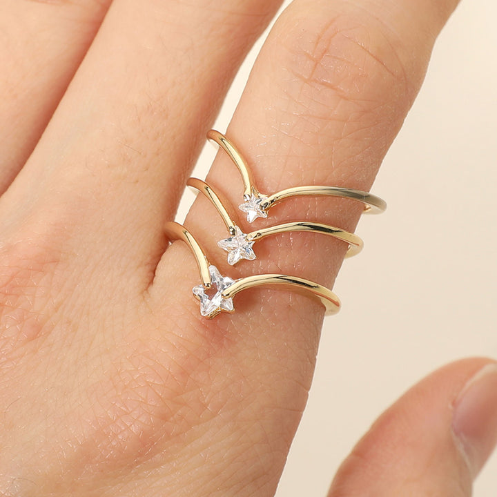Starstruck Wrap Ring