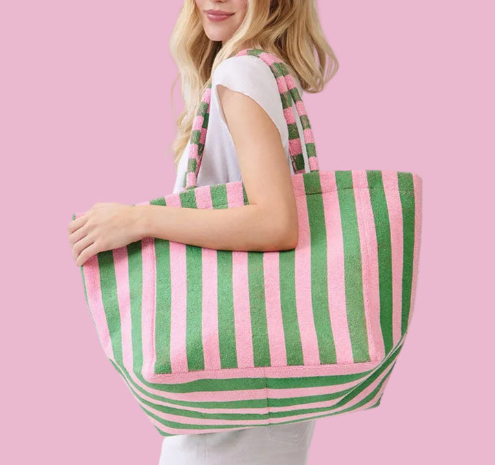 Poolside Paradise Tote