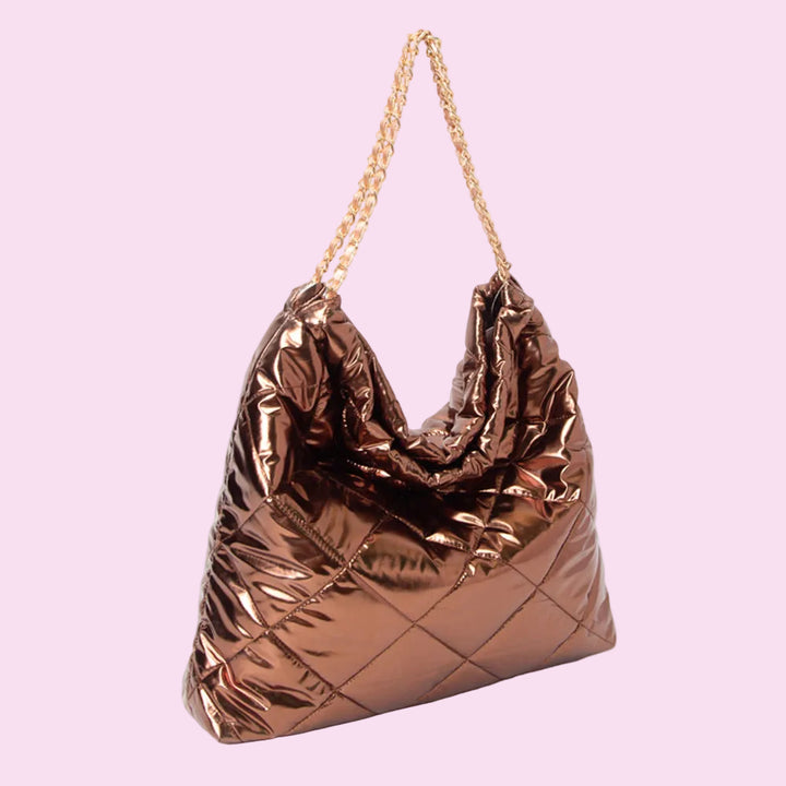 Cloud Nine Puffer Tote