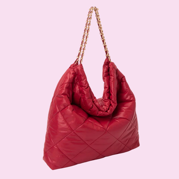 Cloud Nine Puffer Tote