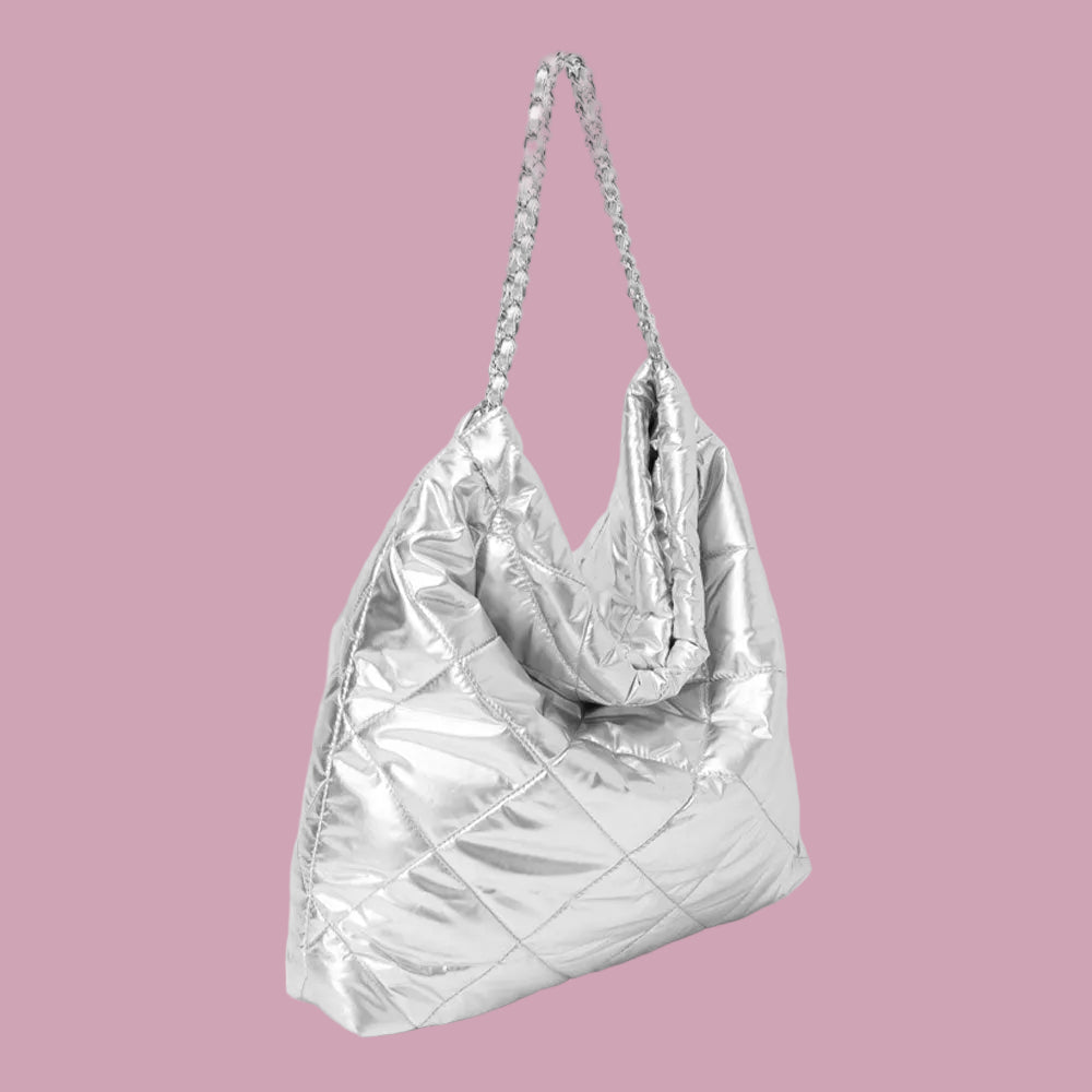 Cloud Nine Puffer Tote