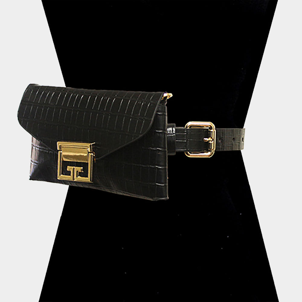Crocodile Fanny Pack