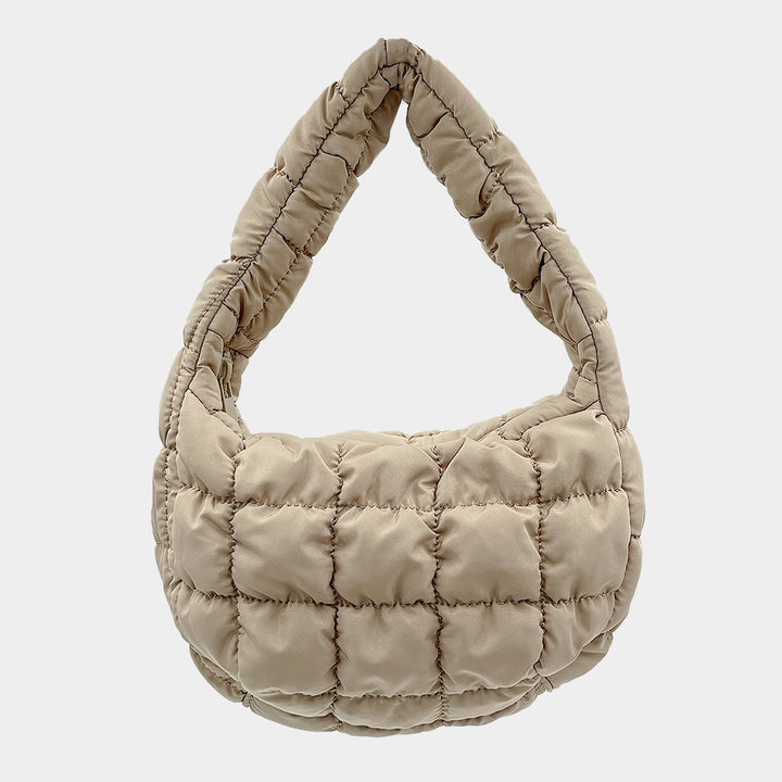 Quilted Puff Handbag