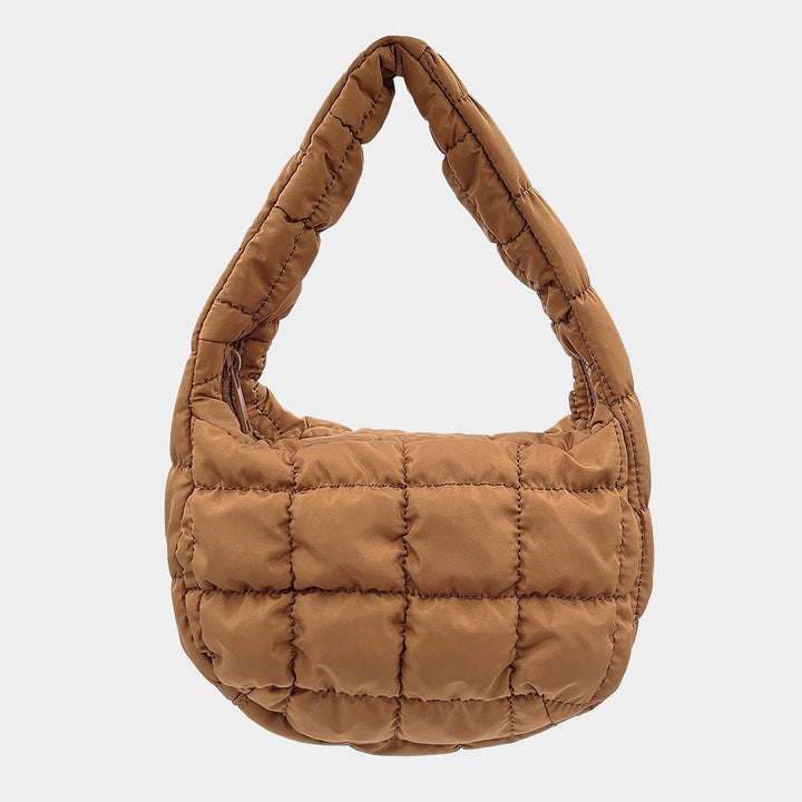 Quilted Puff Handbag