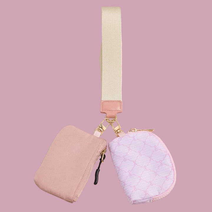 Dual Pouch Wristlet