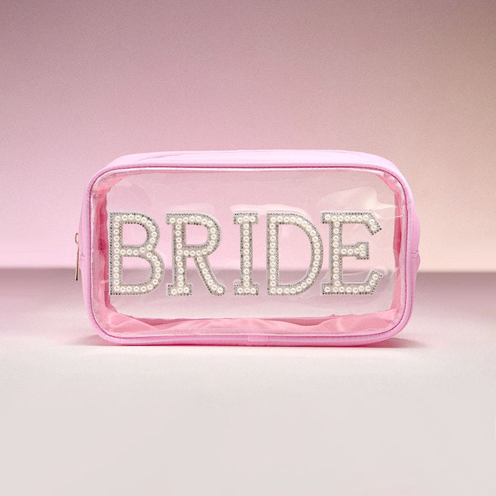 Clear Bride Pouch