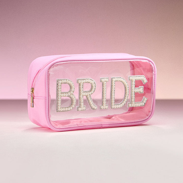 Clear Bride Pouch