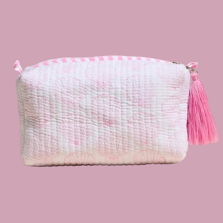 Seashell Cosmetic Bag