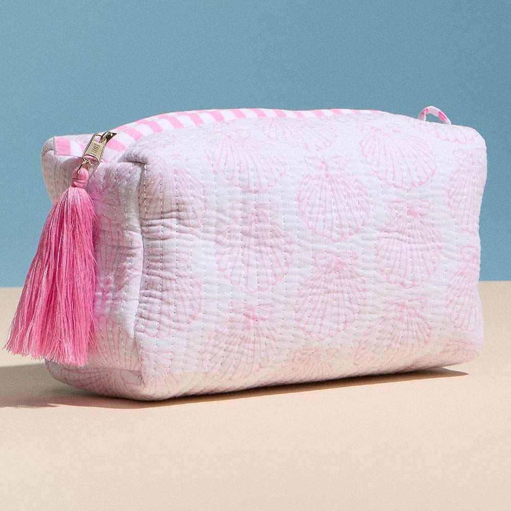 Seashell Cosmetic Bag