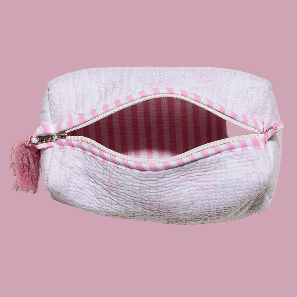 Seashell Cosmetic Bag