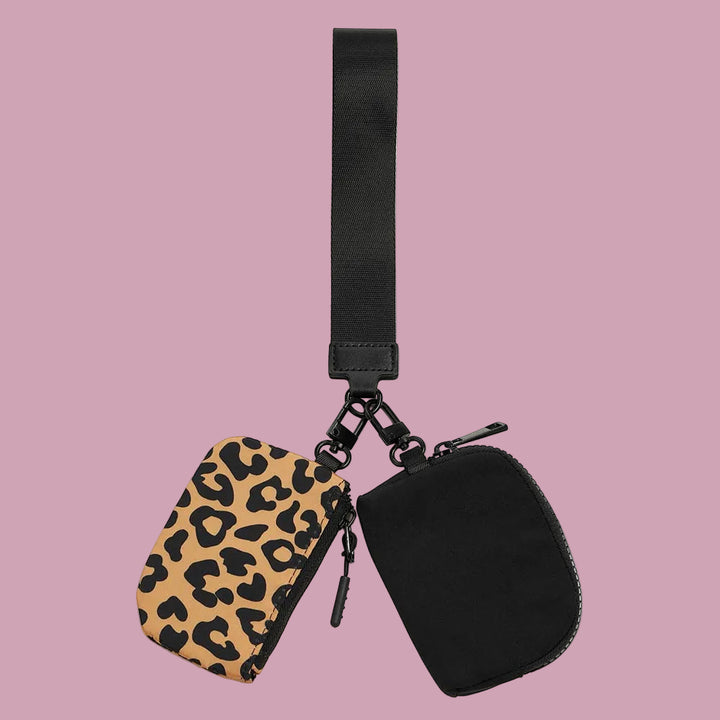 Dual Pouch Wristlet