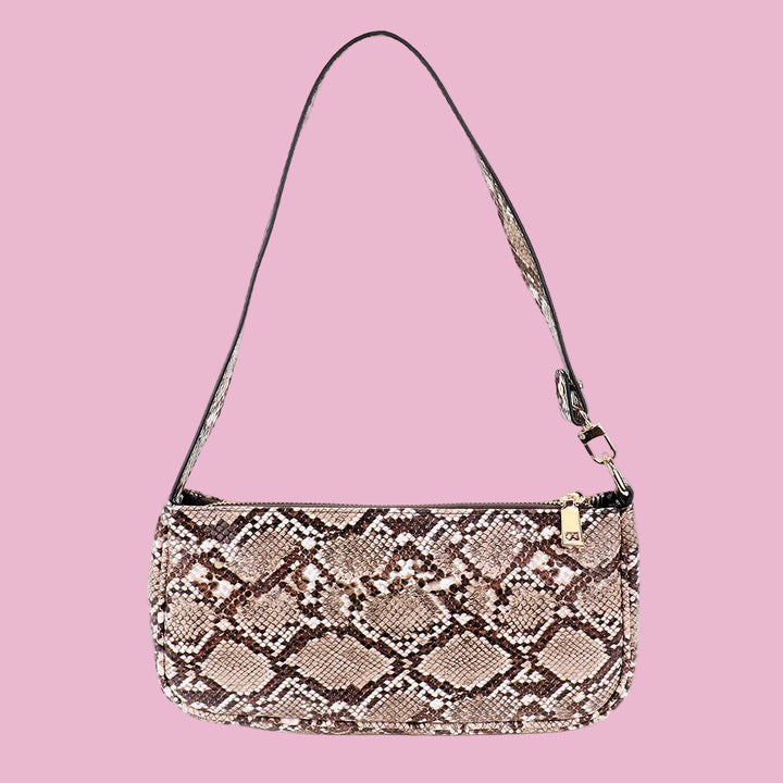 Snake Print Purse