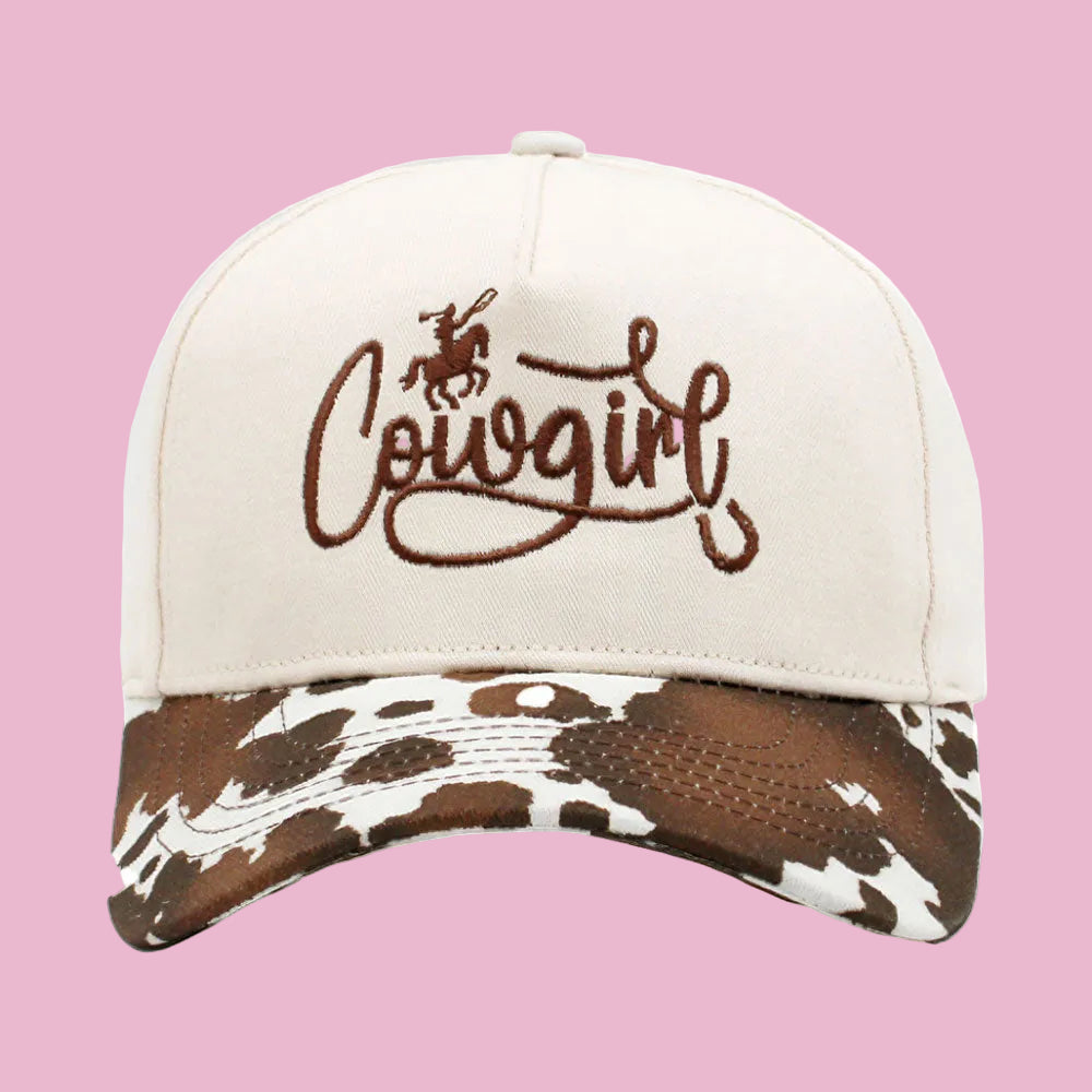 Cowgirl Baseball Hat